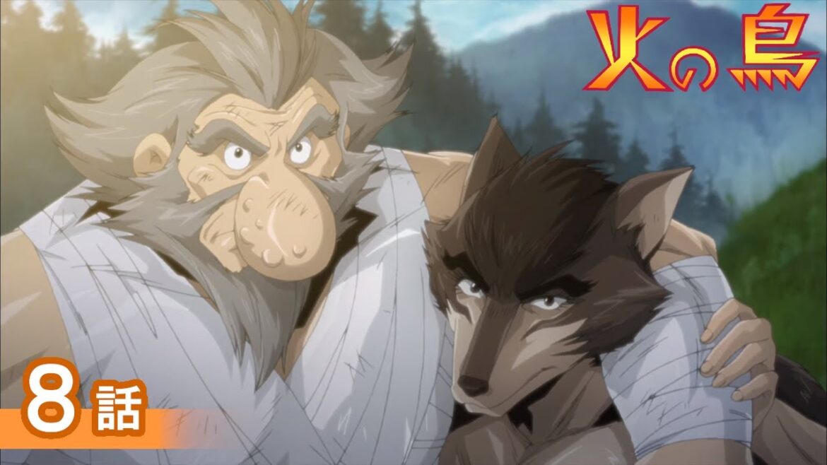 【公式】期間限定配信 火の鳥 8話『太陽編 その一』