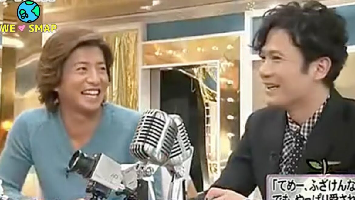 【木村拓哉】キムタクと稲垣吾郎、まさかのガールズトーク?少し照れながらも共演!【草彅剛 香取慎吾 中居正広 SMAP 工藤静香 娘 koki】