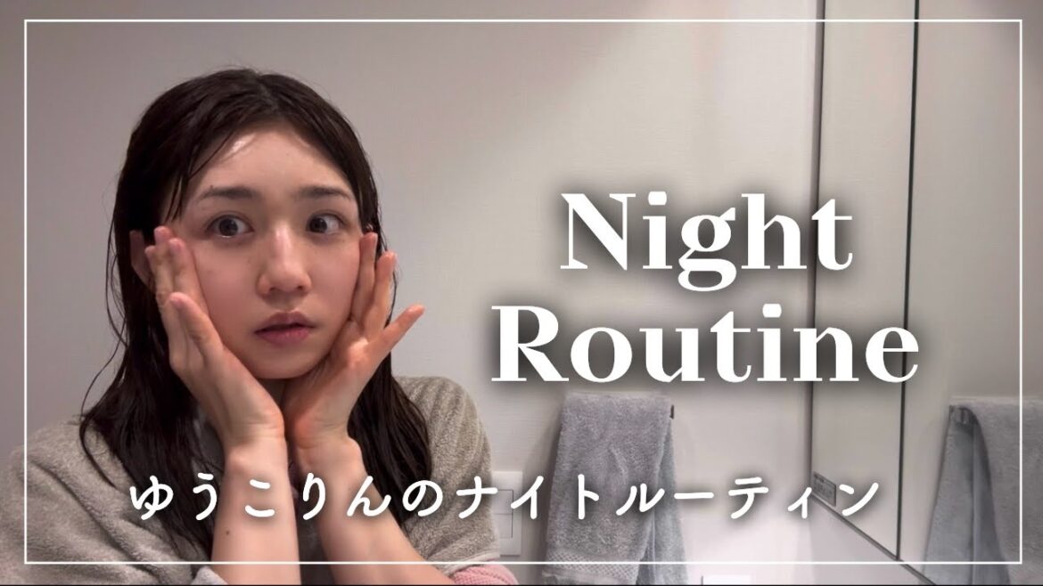 夜ご飯の準備から寝るまで☆なぜリビングに傘?!