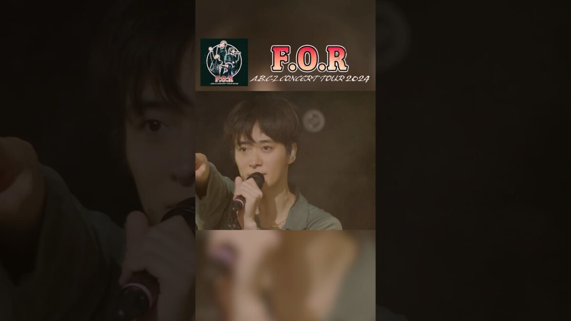 【戸塚祥太】#月に行くね光の連続 『A.B.C-Z Concert Tour 2024 F.O.R』3.19 Release #ABCZ_FOR #戸塚祥太 #AꓸBꓸCーZ #ABCZ
