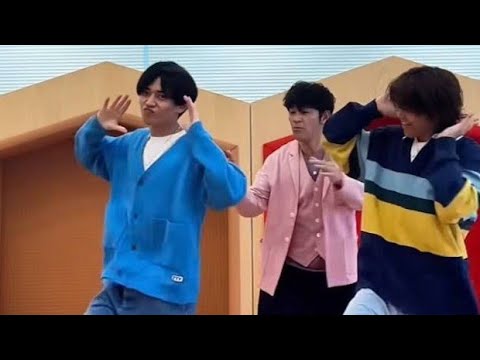 ✨【キンプリ×岡田圭右】爆笑&胸キュンコラボ💖永瀬廉が“ふわっと”登場⁉️高橋海人も爆笑😂🎥💫