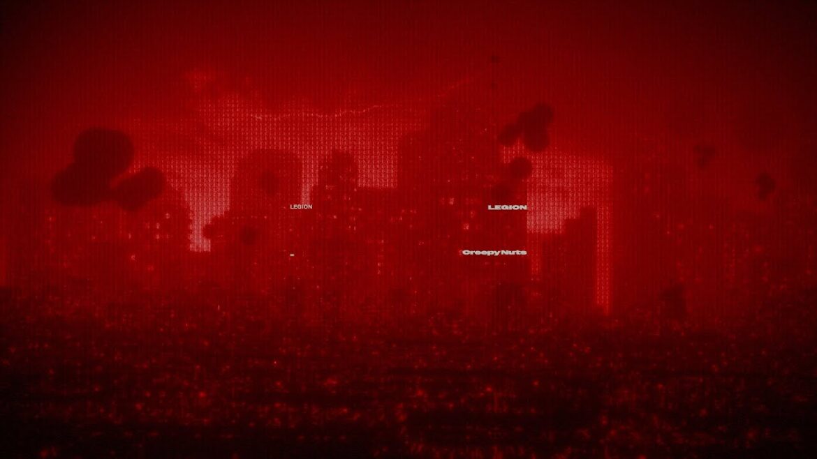Creepy Nuts – LEGION 【Visualizer】
