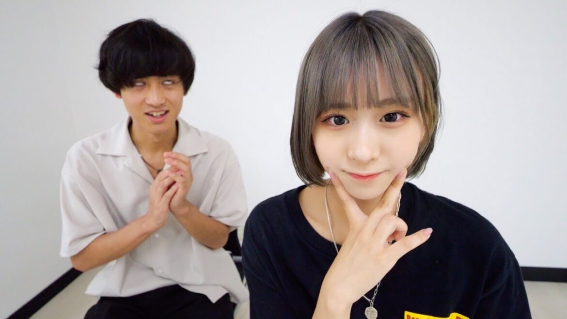 なんだこの子?可愛すぎない??