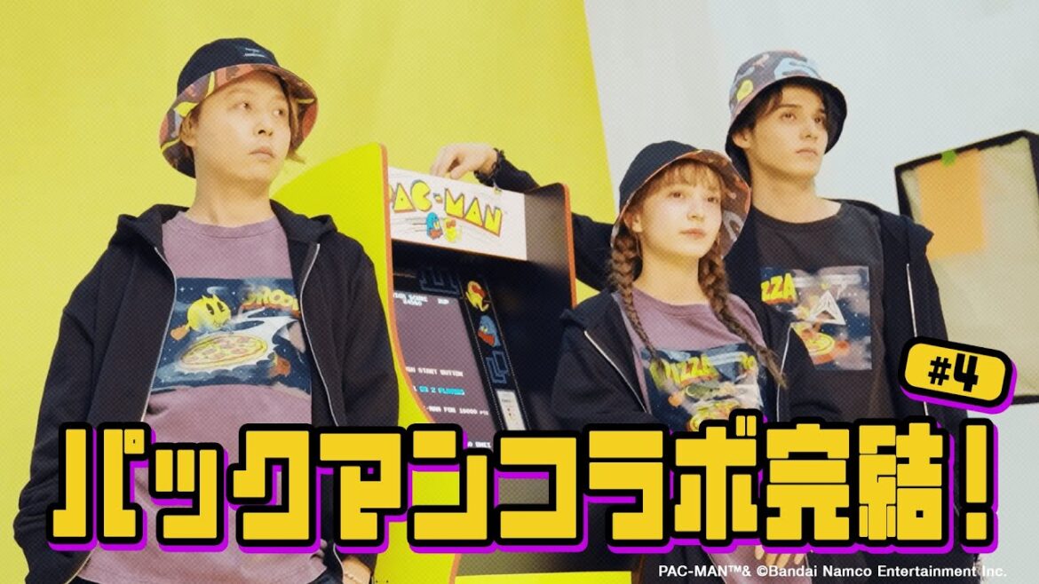 【.ENDRECHERI. × PAC-MAN】 #4「遂に完成!皆んなで撮影!」