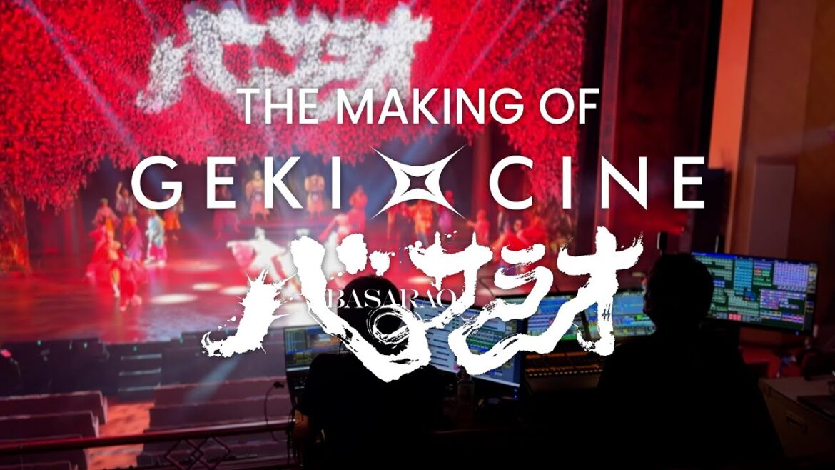 GEKIxCINE Official ゲキ×シネ『バサラオ』特別映像<THE MAKING OF GEKI✕CINE “BASARAO”>