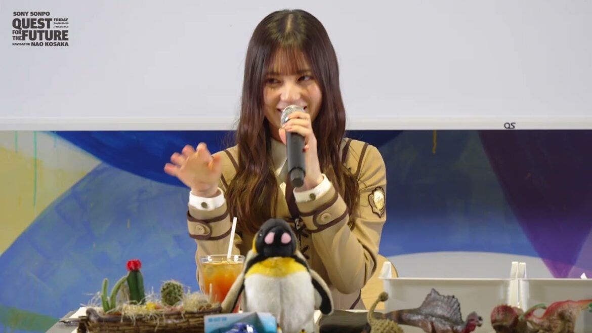 【未公開トークあり】日向坂46小坂菜緒がナビゲート!ゲストに副キャプテン髙橋未来虹を迎えた “はじめて” の公開収録【SONY SONPO QUEST FOR THE FUTURE】