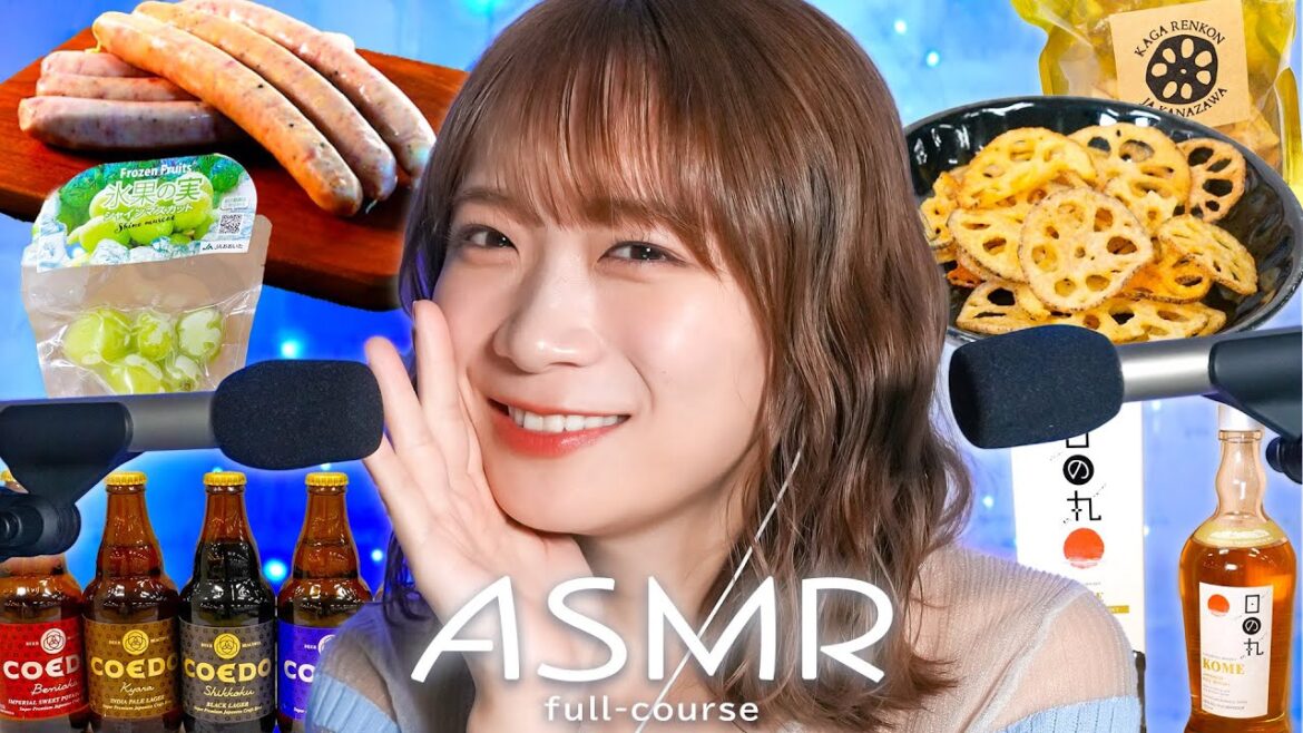 秋元真夏のASMR〜JAタウンフルコース篇〜