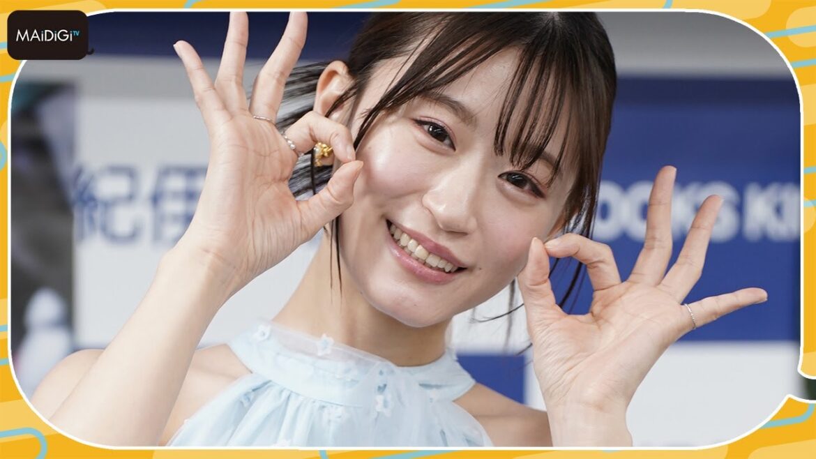 NMB48上西怜、卒業写真集に向けて「お尻の筋トレ」 同期から「大人になった」の声