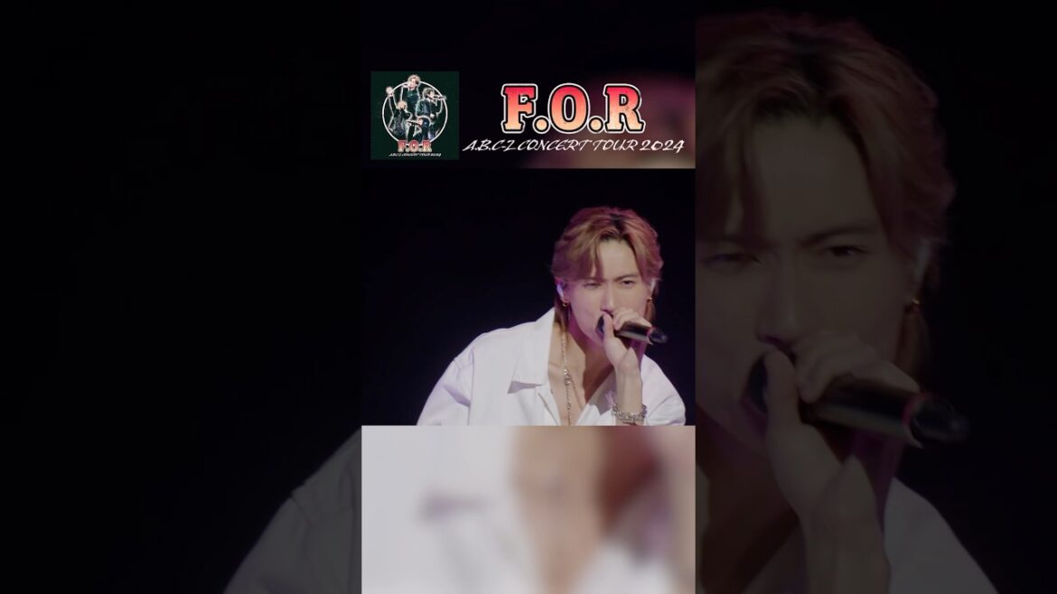 【橋本良亮】#浮遊 『A.B.C-Z Concert Tour 2024 F.O.R』3.19 Release #ABCZ_FOR #橋本良亮 #AꓸBꓸCーZ #ABCZ