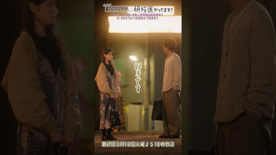 🩺#まどか26歳 第9話🎬好きです付き合ってください #髙橋ひかる #溝端淳平 #まどか26歳