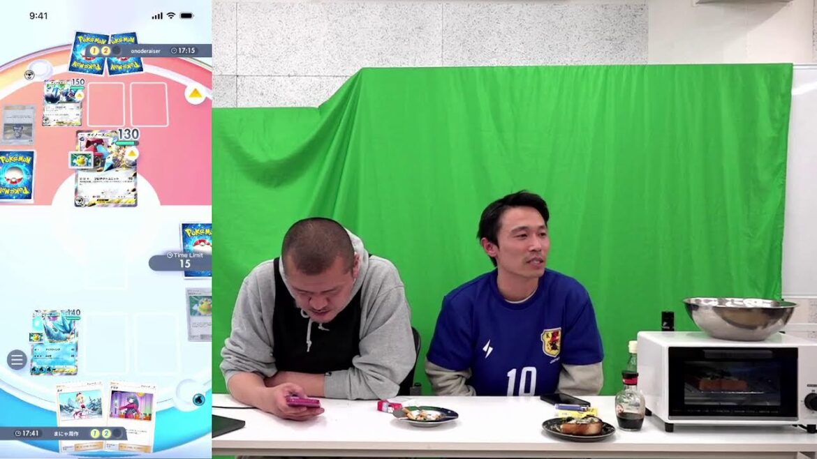 たくみとまなぶ2度目のポケポケ生配信!!