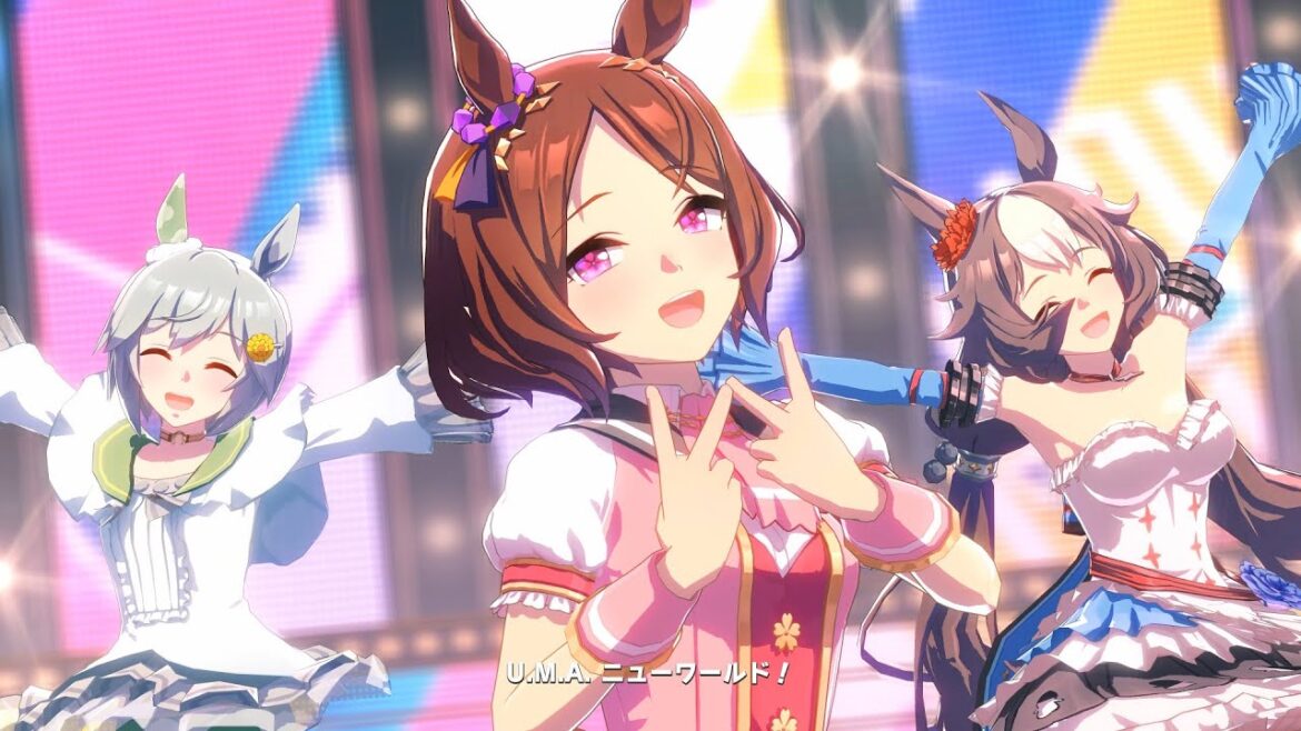 【ウマ娘】U.M.A. NEW WORLD!! サクラローレル→サクラバクシンオー 4K ライブシアター