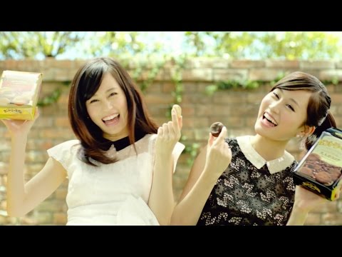 前田敦子、CMで双子役に挑戦 「どちらがお好き?」 「カントリーマアム」新CM&メーキング映像