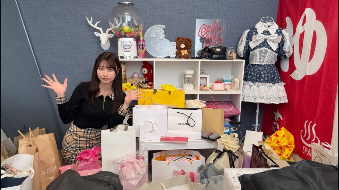 プレゼント開封配信🎁みんなありがとう♡