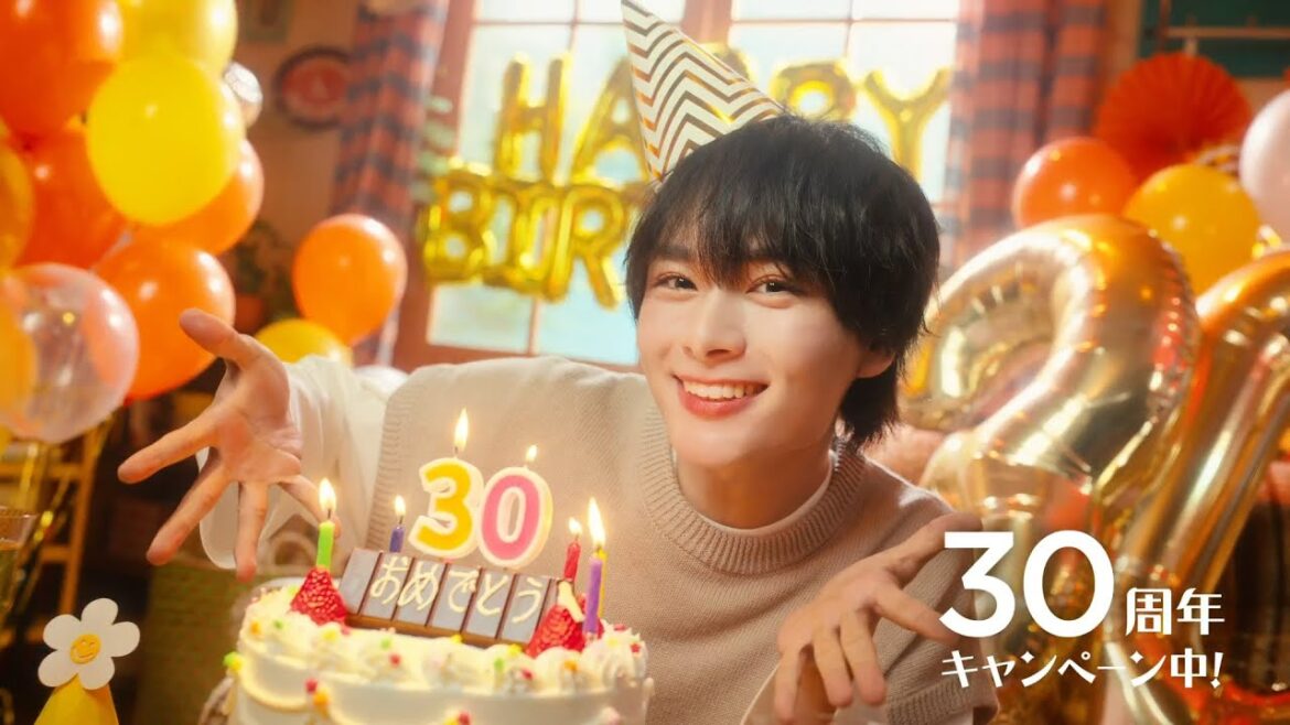 【大西流星】これ板チョコやと思うやん?30周年ver.【板チョコアイス】(字幕付き)