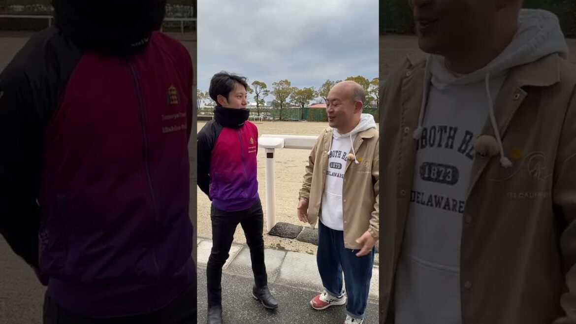 【トレセンまるごと情報局】菱田裕二 騎手 500勝達成!林局長がインタビュー