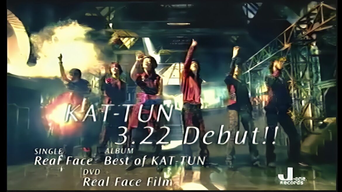 KAT-TUN『Real Face』『Best of KAT-TUN』『Real Face Film』デビュー日(2006.3.22)に流れたCM