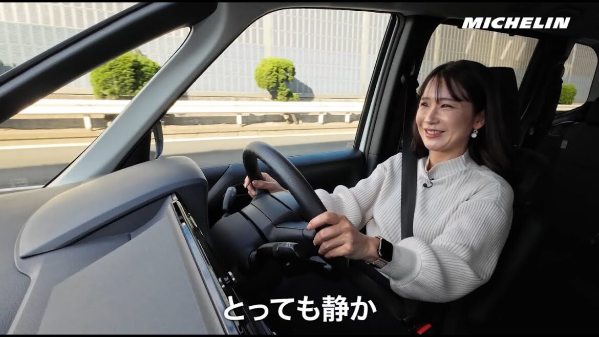 新製品「ミシュラン プライマシー5」今井優杏さんがいち早く体感してきました!気になる性能は?!