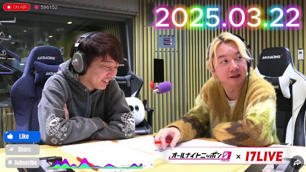 三四郎のオールナイトニッポン0 2025.03.22 出演者 : 三四郎(小宮浩信/相田周二)