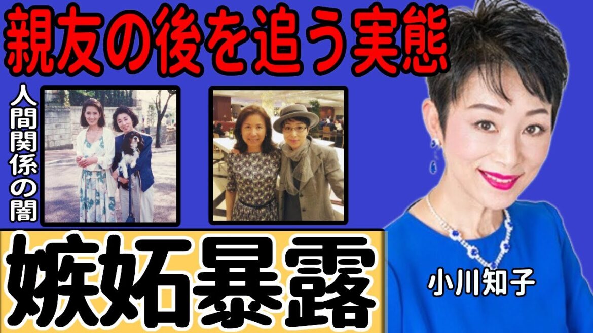小川知子がいしだあゆみに対して嫉妬していた真相…孤独死について語った本音に言葉を失う…幸福の科学騒動で今も沈黙を貫く理由…親友の後を追おうとしている実態に驚きを隠せない!