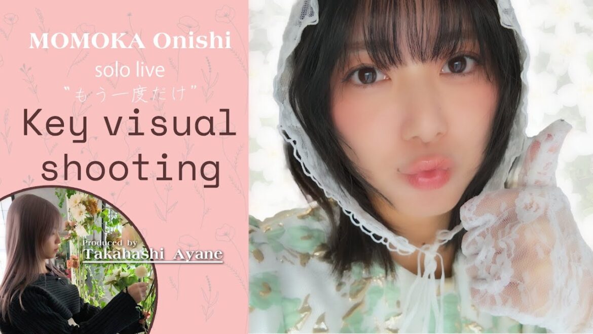 【大西桃香&髙橋彩音】「大西桃香ソロライブ〜もう一度だけ〜」ビジュアル撮影に密着