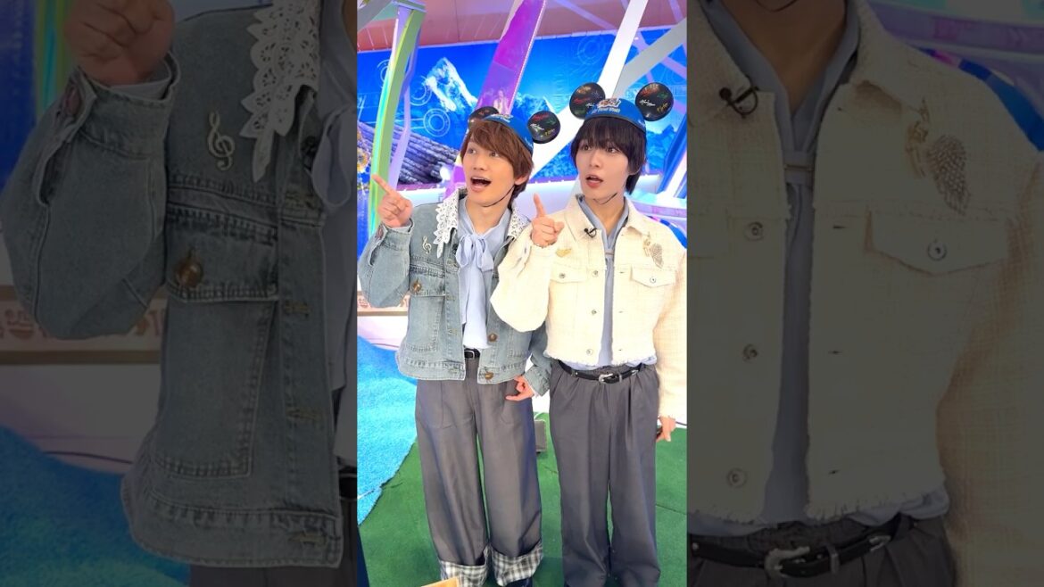 #なにわ男子 #藤原丈一郎 #大西流星 初登場🤩『世界ふしぎ発見!春の3時間スペシャル』