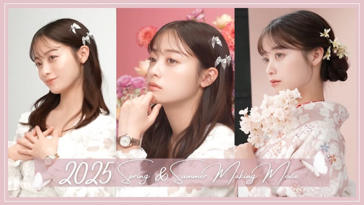 橋本環奈さんAngel Heart メイキングムービー 2025年春夏Ver.