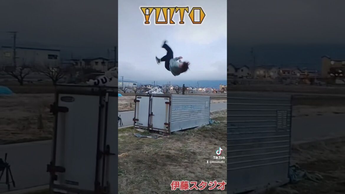 TikTokバージョンをどうぞ!出演:TEAM TWISTのメンバーyuitoさん!#shorts