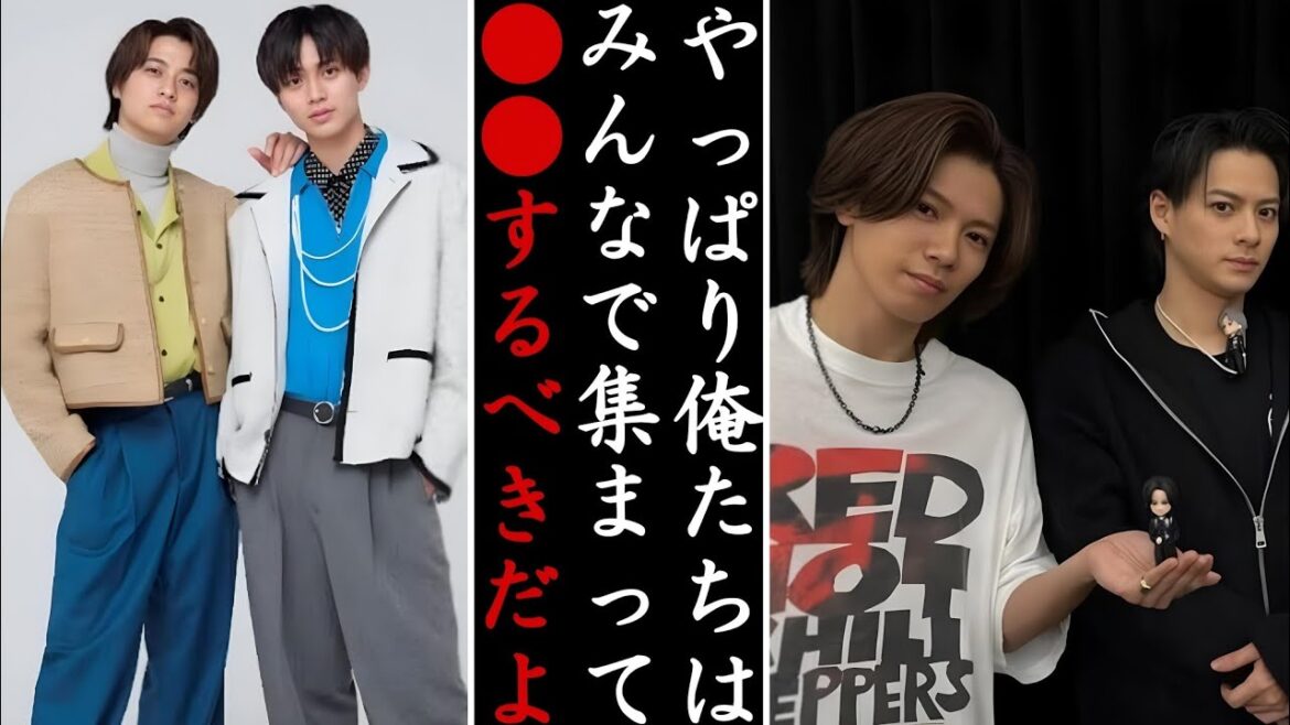 Numberi-📢King & Prince『Mステ出演以降』の行動が話題に!? Numberiへのラブコールが増えキンプリからも”合流匂わせ”か?! ドラマ出演でも見せた永瀬廉のに芸能界も衝撃👀