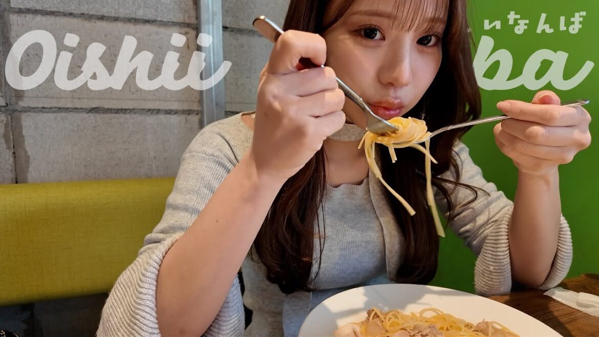 【絶品ランチ】和風パスタが優勝すぎた!豚肉×大根の旨みが止まらない!