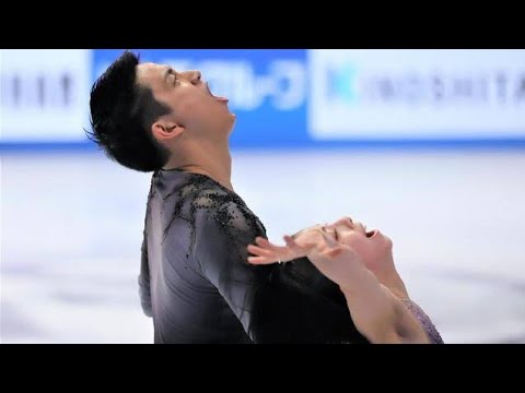 ⛸️🔥【フィギュア】2季ぶりVへ!「りくりゅう」三浦璃来&木原龍一組が首位発進🎉✨「このプログラムの完成形を見せた!」💪🇯🇵