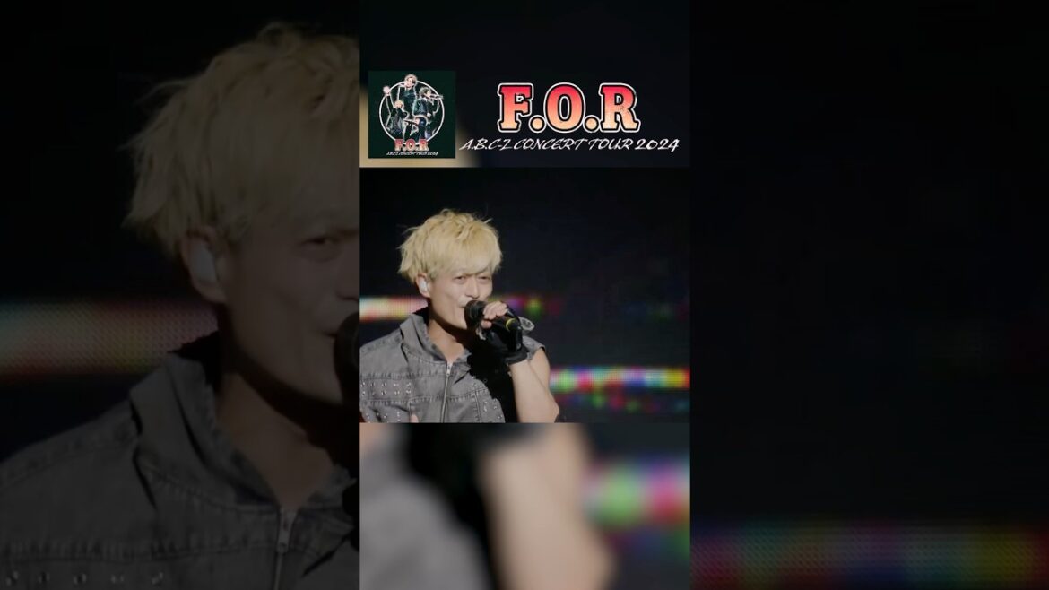 【塚田僚一】#StayBack 『A.B.C-Z Concert Tour 2024 F.O.R』3.19 Release #ABCZ_FOR #塚田僚一 #AꓸBꓸCーZ #ABCZ