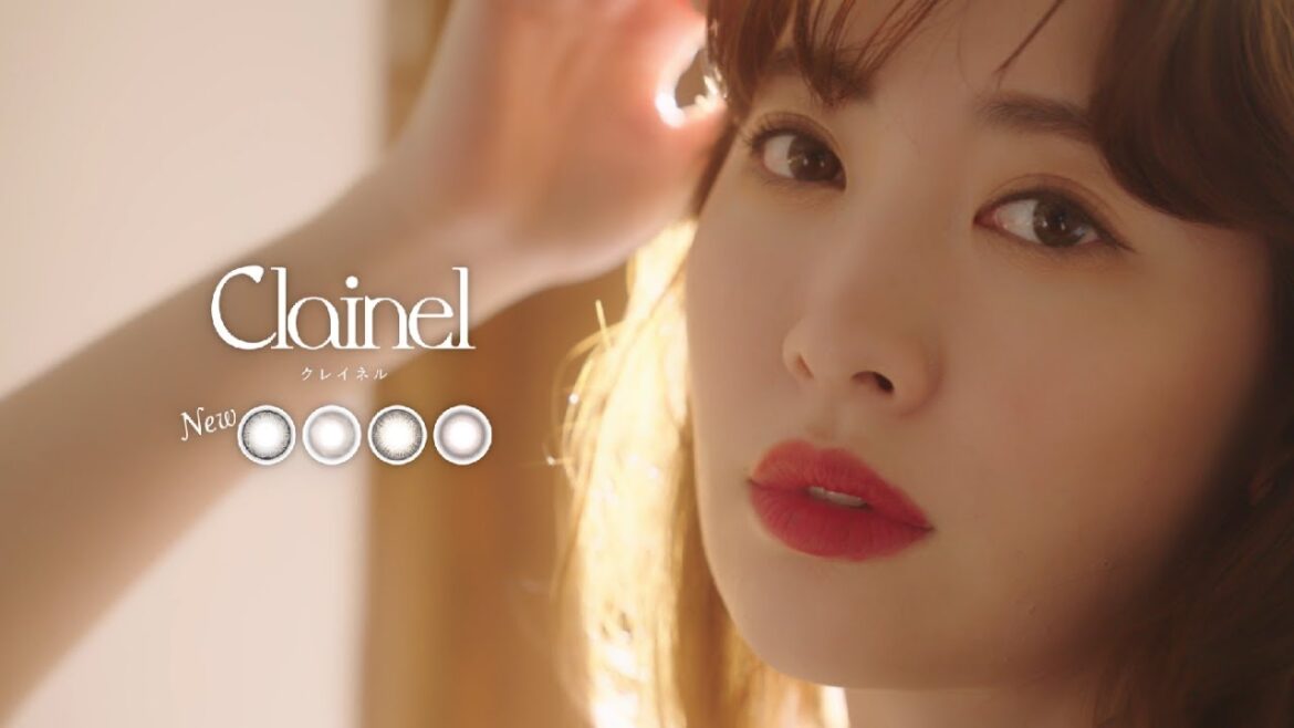 小嶋陽菜プロデュースカラーコンタクトレンズブランド『Clainel(クレイネル)』イメージムービー