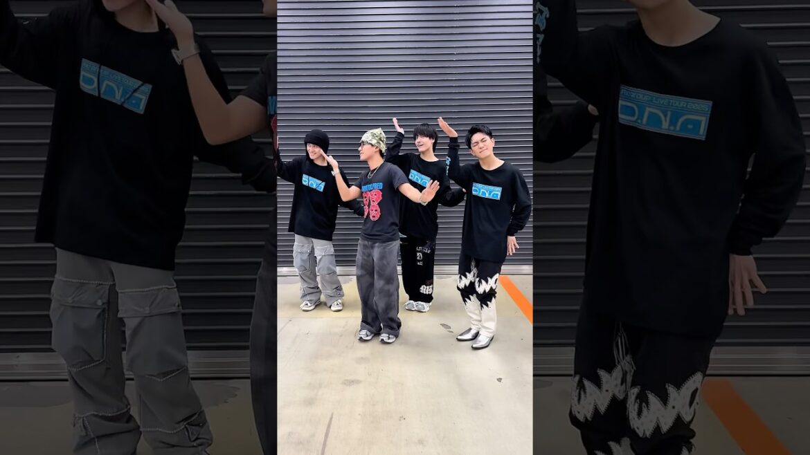 #AKAN w/ #ayumuimazu 小島&佐野&正門ver.⚡️ #小島健 #佐野晶哉 #正門良規 #AぇDNA #Aぇǃgroup