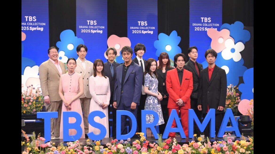 B1- TBS春ドラマキャスト12人ずらり 阿部寛、多部未華子、間宮祥太朗らが豪華共演【TBS DRAMA COLLECTION】