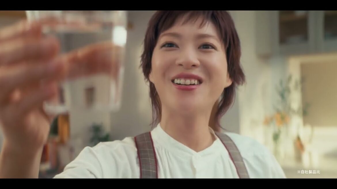 上野樹里さん出演CM【メイキング『おいしさ探偵篇』|every frecious tall】浄水型ウォーターサーバー