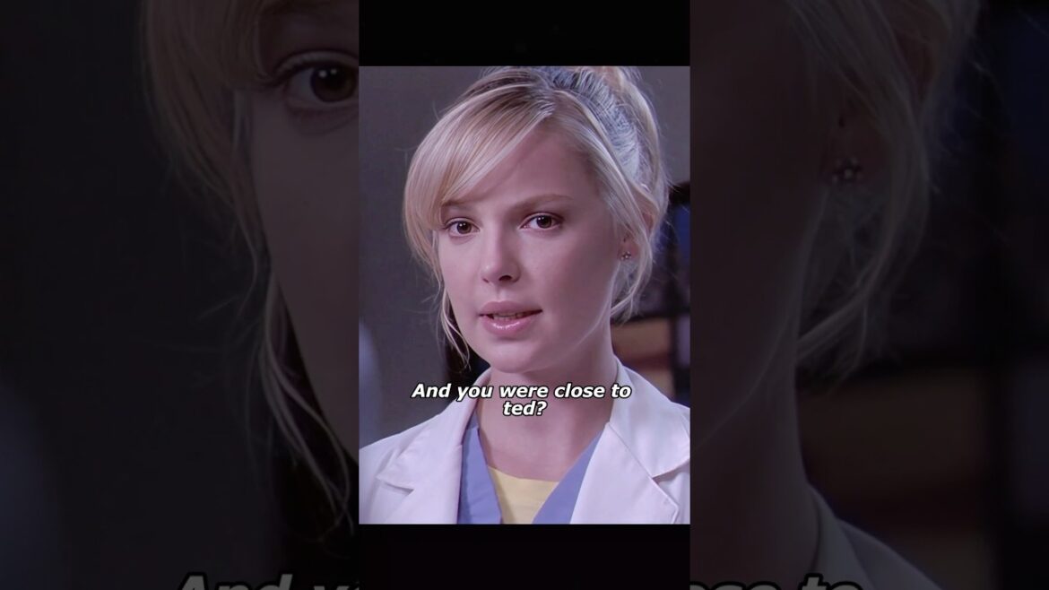 The Patient has a heart attack on the same day every year #greysanatomy #grey #tvshow #shorts