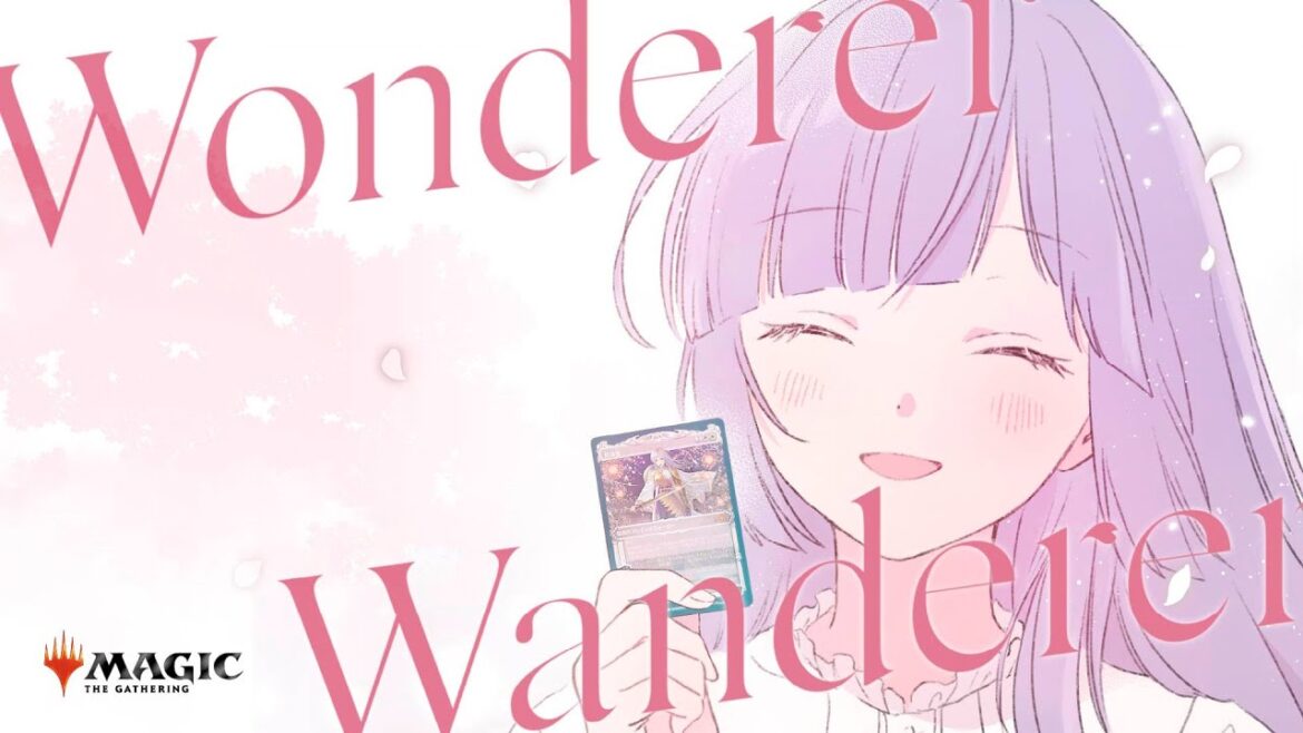 放浪皇のお花見キャンペーン コラボMV(「Wonderer Wanderer」Vocal:#藍井エイル)【MTG】