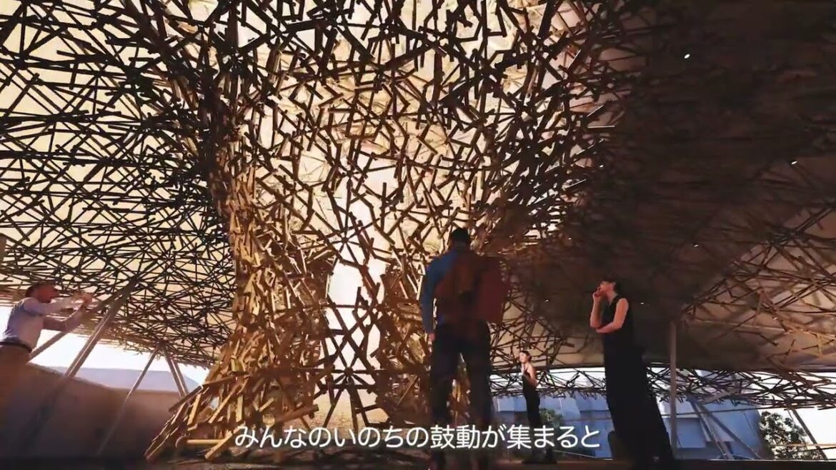 「いのちの遊び場 クラゲ館」大阪・関西万博 開幕1年前スペシャルムービー