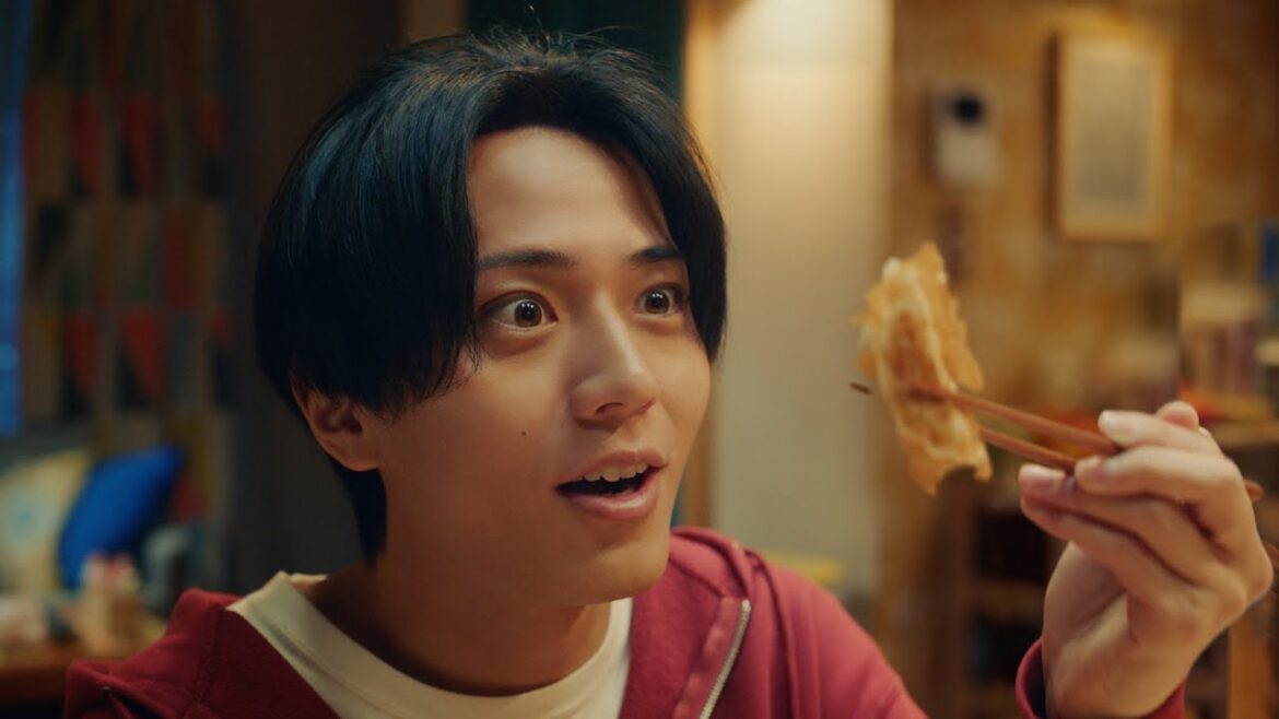 「AJINOMOTO BRANDギョーザ」 「ラス1」篇(30秒)