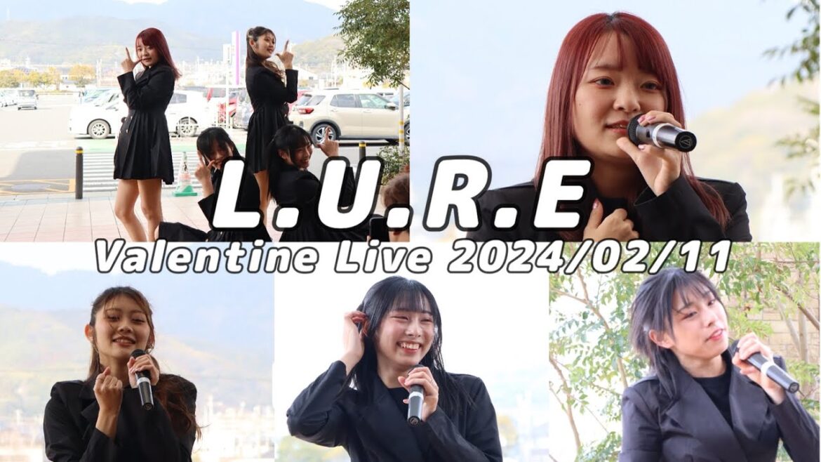 2024/02/11/L.U.R.E Valentine Live 2日目