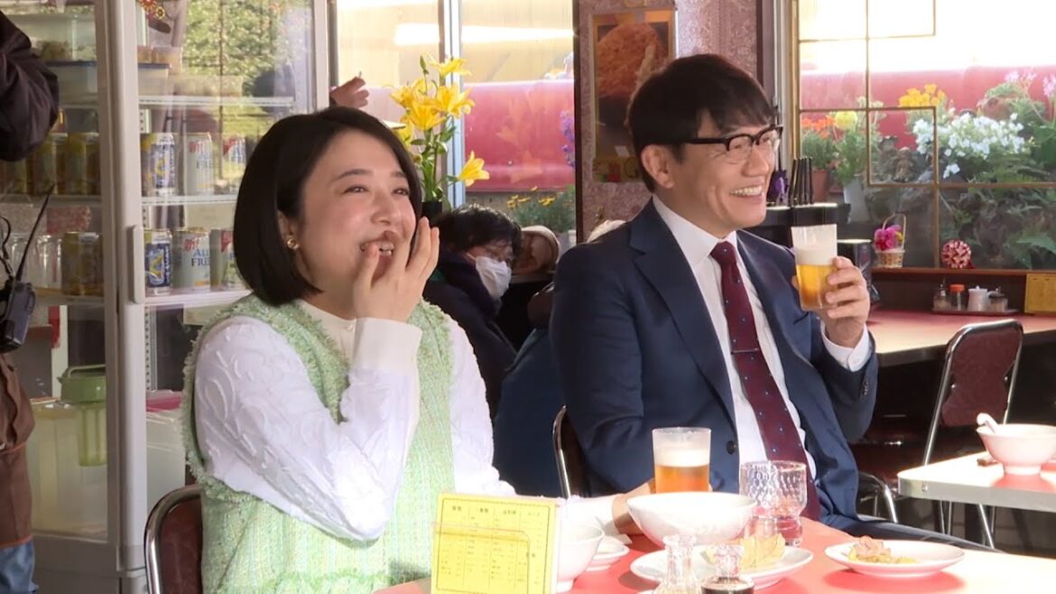 堺雅人&神木隆之介&上白石萌音がずん飯尾和樹との日常を楽しむ 「サントリーのノンアル!」シリーズ新TVCM