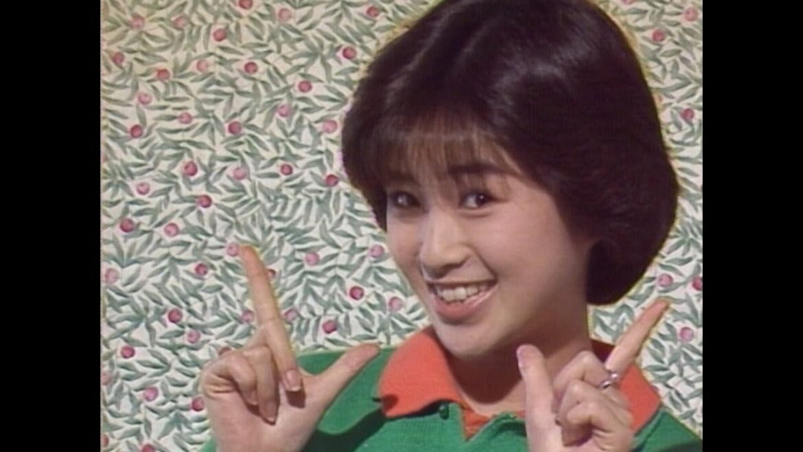 酒井法子「1億のスマイル -PLEASE YOUR SMILE-」Music Video