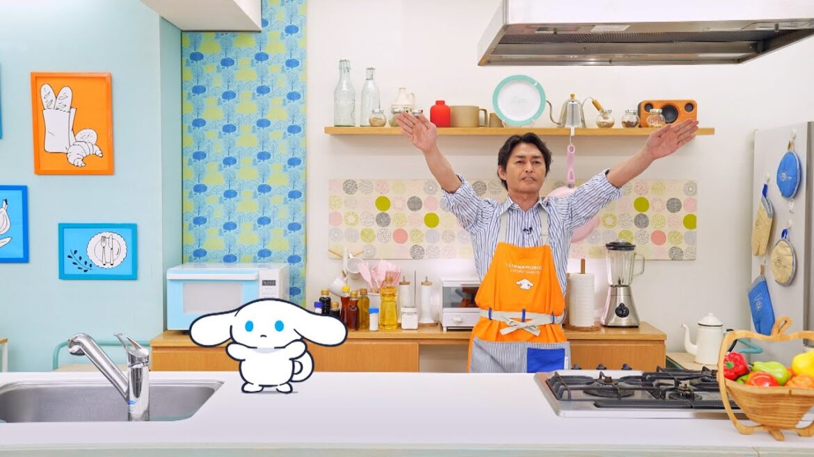 シナモンと安田顕のゆるドキ☆クッキング 【第69話】