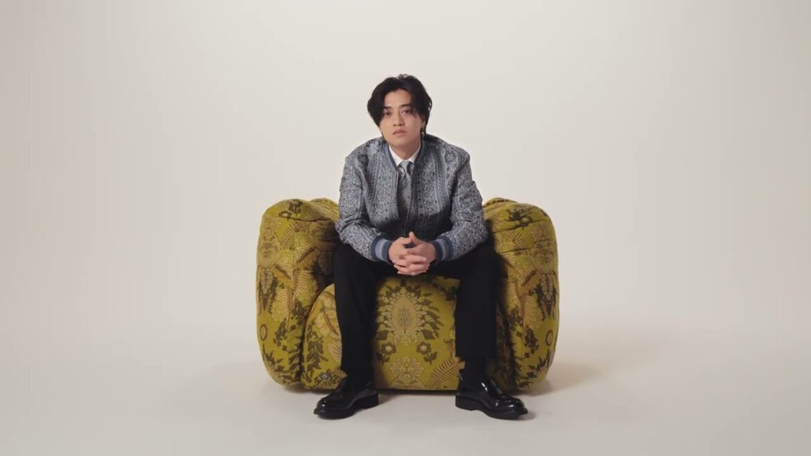 ETRO announces Kaito Takahashi of King & Prince as Its First Japanese Global Brand Ambassador