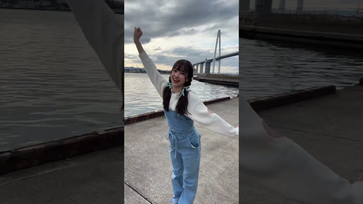 #橋本陽菜 説明欄に各SNSのリンクがあります。是非フォローを!
