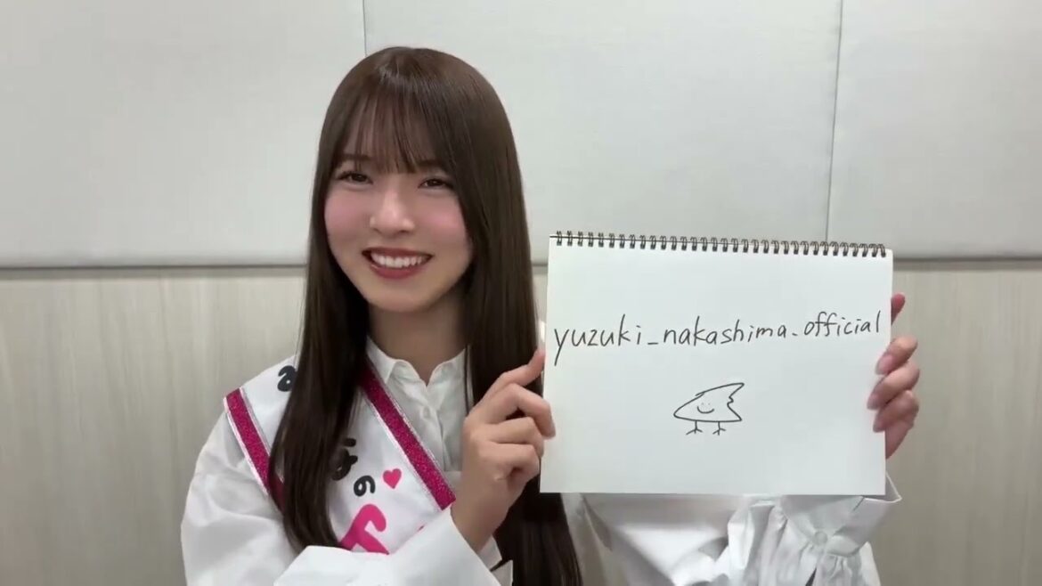 中嶋優月 SHOWROOMご覧いただきありがとうございました!Instagramを開設しました!