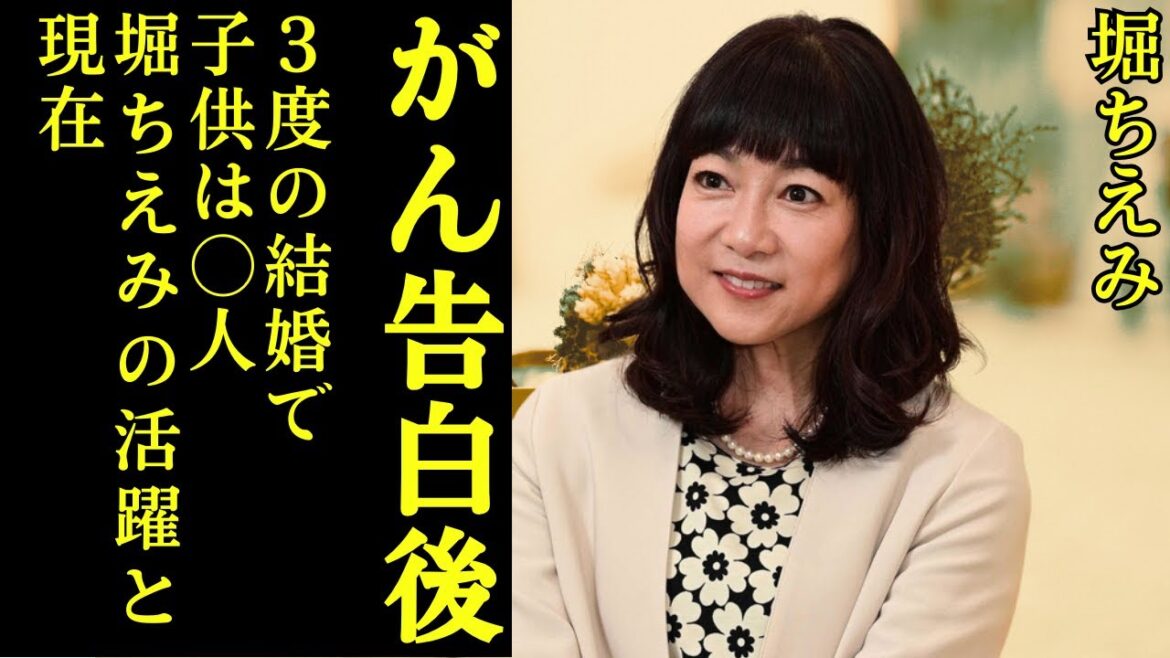 【堀ちえみ】ブログに1万6千件超の誹謗中傷コメント殺到!舌がんより深刻な難病告白で一同驚愕!?3度の結婚で子供は7人?堀ちえみの活躍とがん告白後の現在の姿 #堀ちえみ #昭和セブン #芸能人