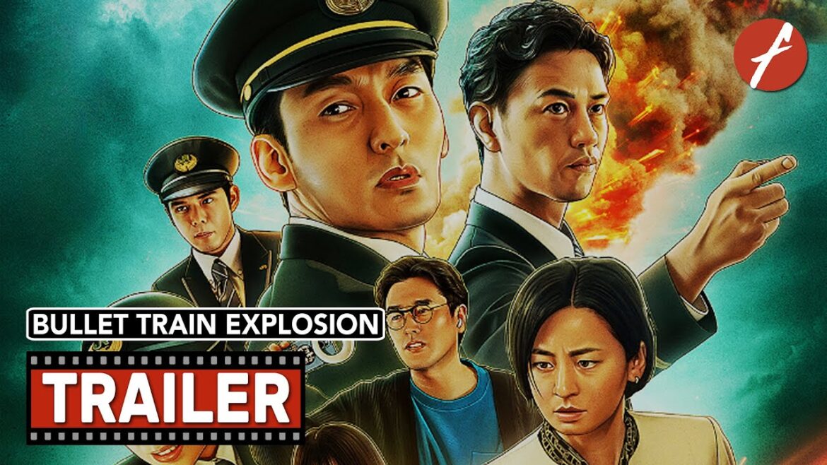 Bullet Train Explosion (2025) – Movie Trailer – Far East Films