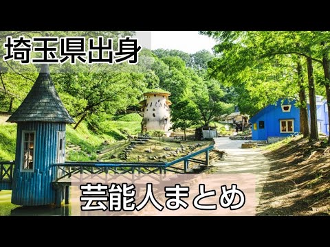 埼玉県出身芸能人